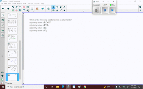 which-of-the-following-reactions-yield-an-alkyl-halide-a-diethyl-ether-mathrmrcocl-b-diethyl-ether-m-01941