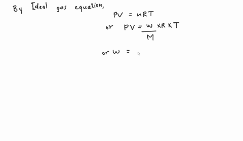 what-mass-of-hydrogen-gas-will-occupy-a-volume-of-238-l-at-242-c-and-a-pressure-of-0530-atm