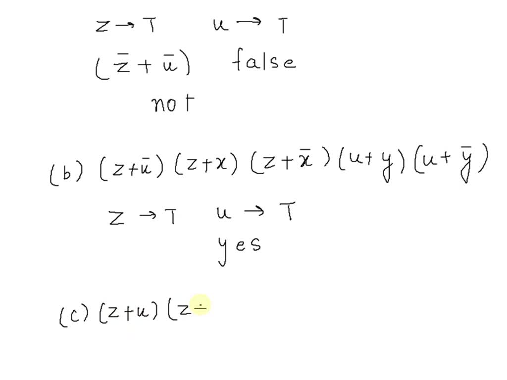 SOLVED 'Seleci the Boolean expression Ihat corresponds the outpul of