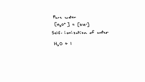 why-are-the-concentrations-of-h3o-and-oh-equal-in-pure-water-h3ooh-because-why-are-the-concentrations-of-and-equal-in-pure-waterbecause-h3o-and-oh-form-a-conjugate-acid-base-pair-one-of-each-is-produc