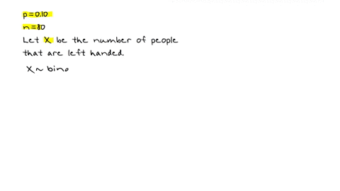approximately-10-of-the-worlds-population-is-left-handed-if-you-take-a-sample-of-80-people-what-is-the-probability-that-more-than-20-are-left-handed-to-6-decimal-places-50667