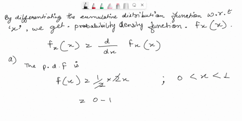 2-the-cumulative-distribution-function-of-a-random-variable-x-is-given-by-x2-2-1-22-x2-for-0-x-1-fxc-for-1-x-2-otherwise-find-the-probability-density-function-fxz-of-the-random-variable-x-an-72518