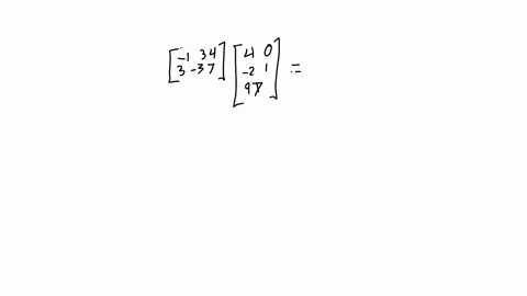 shown-here-are-two-matrices-a-and-b-find-the-product-ab-begintabularcccc-hline-multirow2-a-1-3-4-cline-2-4-3-3-7-hline-endtabular-b-begintabularccc-hline-4-0-hline-2-1-hline-9-7-hline-endtabular-what