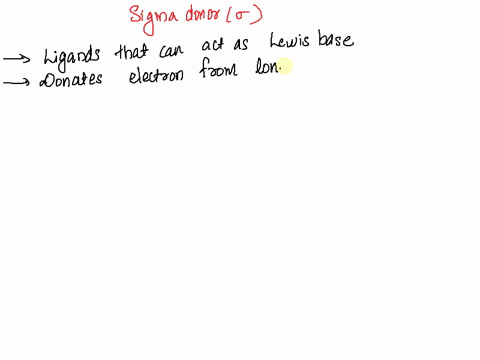 what-is-a-pure-sigma-donor-and-give-2-examples-90544