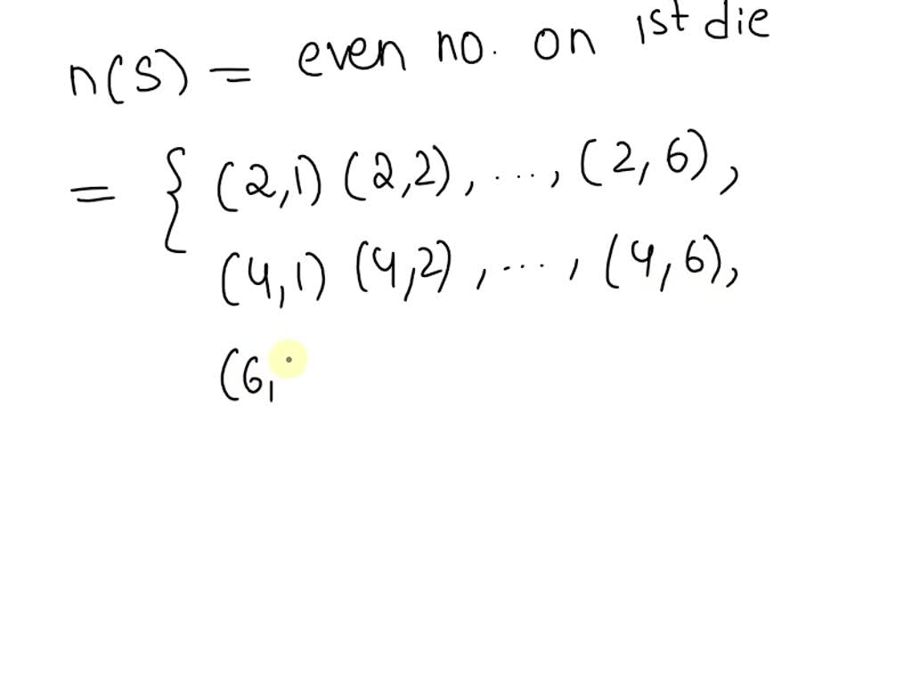 SOLVED what is the probability of rolling a sum of 7 with two dice