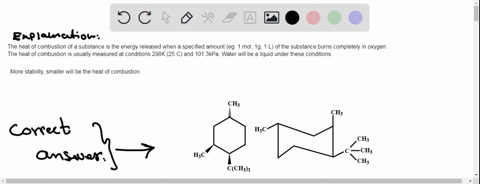 which-of-the-following-isomers-has-the-smallest-heat-of-combustion-16636