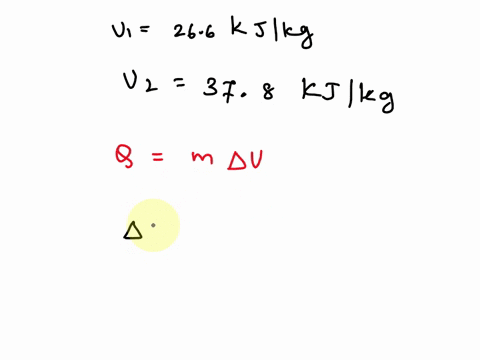 a-gas-at-65-kpa-200c-is-heated-in-a-closed-rigid-vessel-till-it-reaches-to-400c-determine-the-amount-of-heat-required-for-05-kg-of-this-gas-if-internal-energy-at-200c-and-400c-are-266-kjkg-a-13372