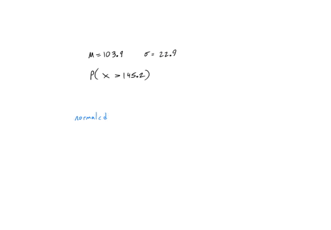 assume-that-adults-have-iq-scores-that-are-nommally-distributed-with-mean-0l-103-and-standard-deviation-of-229-find-ihe-probability-that-randomly-selected-adult-has-an-iq-greater-han-1452-hi-36404