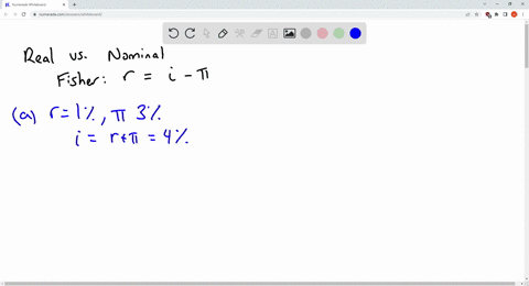 the-fisher-equation-relates-real-r-and-nominal-i-interest-rates-to-the-rate-of-inflation-given-two-of-these-values-below-calculate-the-third-a-r-1-3-what-is-i-b-5-i-10-what-is-r-c-r-2-i-6-wh-46581