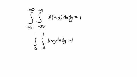 two-random-variables-x-and-y-have-a-joint-probability-density-function-given-by-fxy-kxy-0-or-to-x-or-to-10-or-to-y-or-equal-to-1-0-elsewhere-a-determine-the-value-of-k-that-makes-this-a-vali-15942