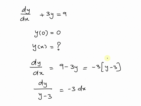 1-point-solve-the-initial-value-problem-dy-3y-9-y0-0-dx-yw-51058