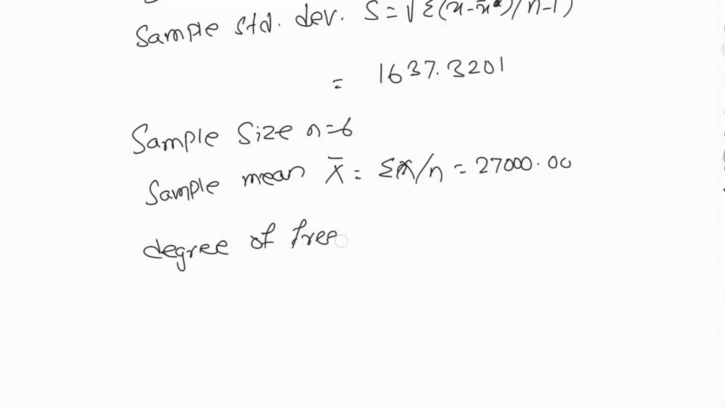 SOLVED Tire manufacturer has been producing tires with an average life