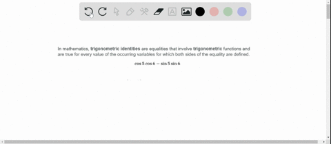 use-identities-to-simplify-the-expression-cos5cos6-sin5sin6