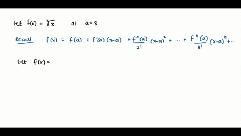 find-the-first-three-nonzero-terms-of-the-taylor-expansion-for-the-given-function-and-given-value-5-52947