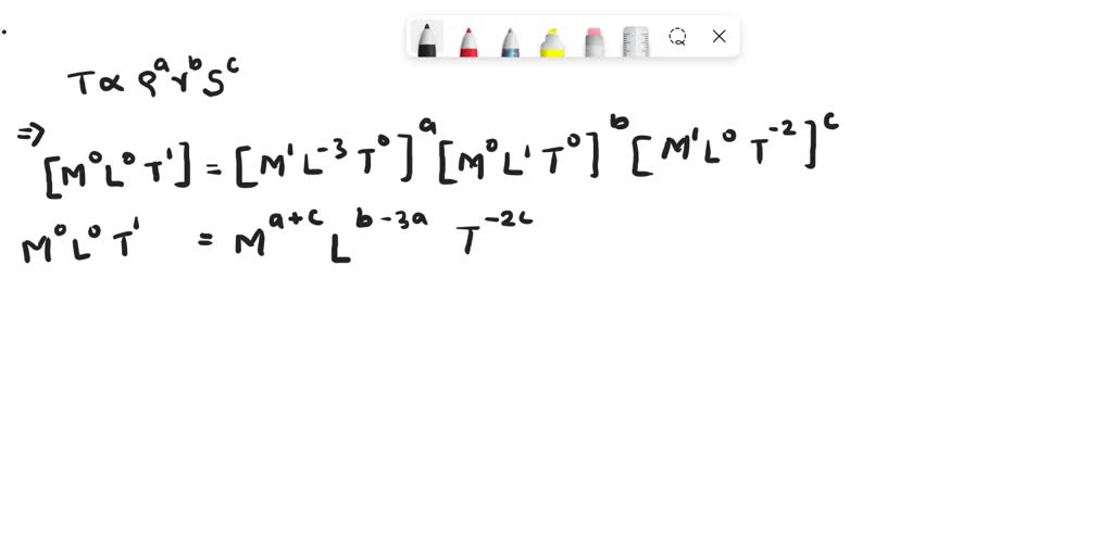 SOLVED: The time period T of a small drop of liquid ( due to surface ...