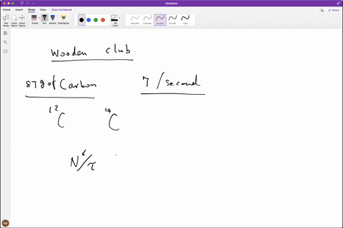 an-ancient-wooden-club-is-found-that-contains-87-g-of-carbon-and-has-an-activity-of-70-decays-per-second-determine-its-age-assuming-that-in-living-trees-the-ratio-of-14c12c-atoms-is-about-13-55205