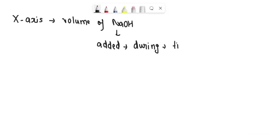 SOLVED: Use the graph below (titration of glycine with NaOH) to answer