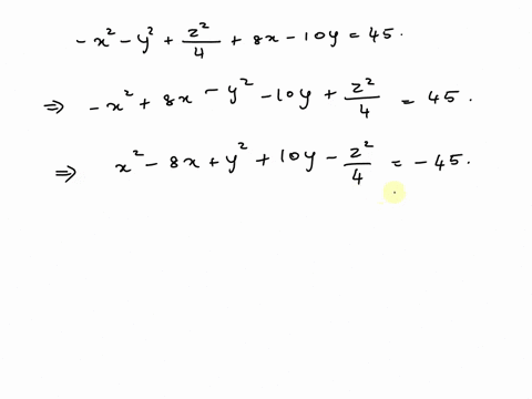 identify-the-surface-defined-by-the-following-equation-along-with-its-center-x2-y2z248x-10y45-53603