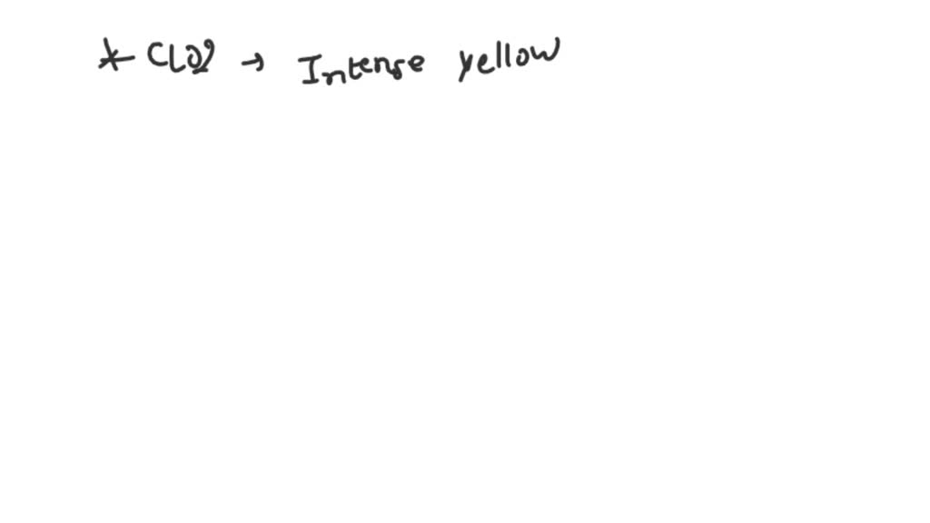 SOLVED 1. which substance is a colored gas? 2. Which liquids boil at a