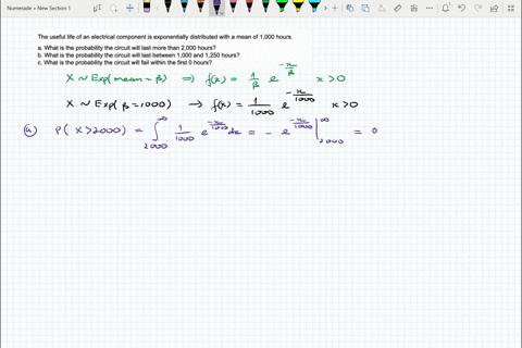the-useful-life-of-an-electrical-component-is-exponentially-distributed-with-a-mean-of-1000-hours-a-what-is-the-probability-the-circuit-will-last-more-than-2000-hours-b-what-is-the-probabili-02106