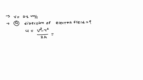 a-positively-charged-bead-having-a-mass-of-100-g-falls-from-rest-in-a-vacuum-from-a-height-of-500-m-in-a-uniform-vertical-electric-field-with-a-magnitude-of-100-x-104-nc-the-bead-hits-the-gr-25896