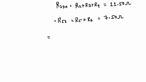 in-the-circuit-given-in-figure-3-the-current-passed-through-the-resistance-1-is-i12a-and-the-resistance-are-r1200-r2300-r3250-r460-r5400-and-r6350-a-what-is-the-equivalent-resistance-of-the-84512