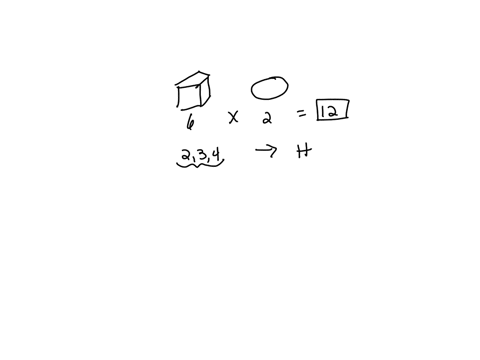 an-experiment-consists-of-first-rolling-a-die-and-then-tossing-a-coina-how-many-elements-are-there-in-the-samlpe-space-b-let-a-be-the-event-that-either-a-23-or-4-is-rolled-first-followed-by-landing-a