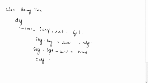 python-class-binarytree-create-and-submit-your-own-class-binarytree-that-implements-the-binary-tree-adt-1a-constructor-binarytreerootobj-2-insertleftnewnode-3insertrightnewnode-4-getrightchi-92263