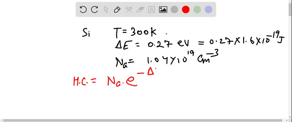 solved-determine-the-thermal-equilibrium-concentrations-of-electrons