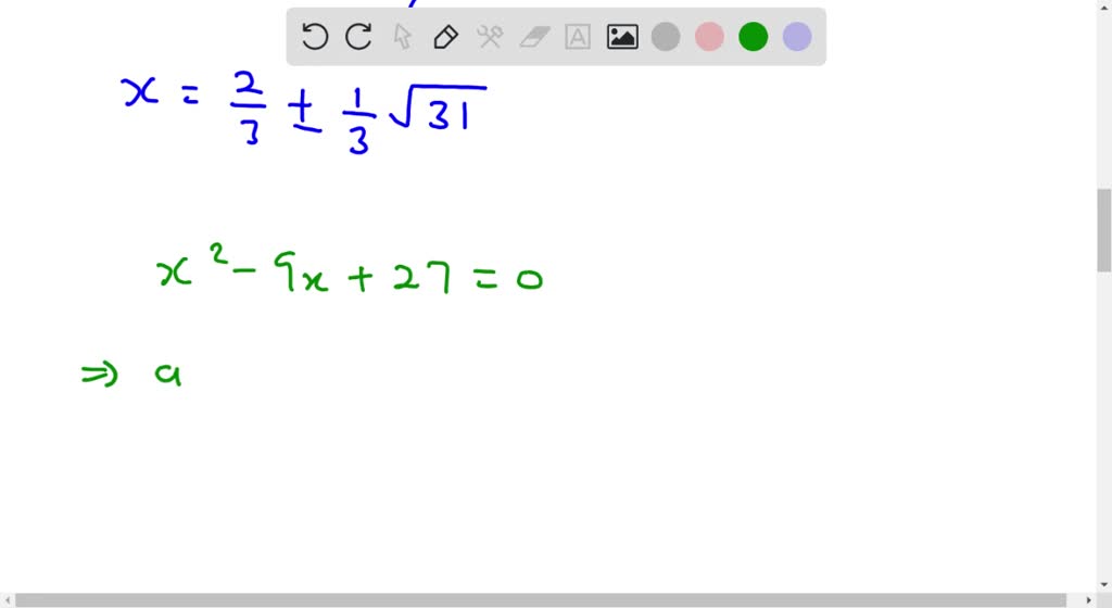 solved-1-solve-9x-3x-2-0-by-using-the-formula-method