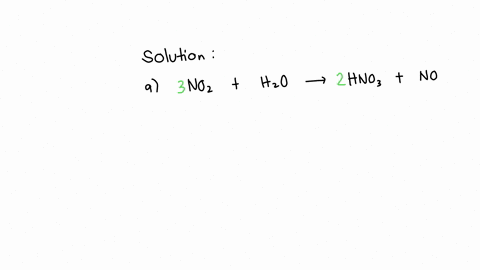 in-the-atmosphere-nitrogen-dioxide-reacts-with-water-to-produce-no-and-nitric-acid-no2-g-h2o-i-hno3-aq-no-g-balance-the-equation-how-many-grams-of-hno3are-produced-for-every-1-mol-of-no2that-19227
