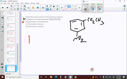 predict-the-major-products-of-the-following-reactions-a-nitration-of-methyl-benzoate-mathrmc_6-mat-2-25979