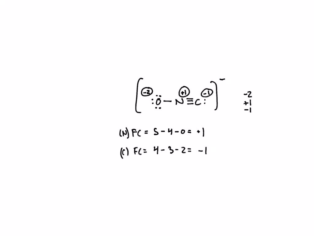 SOLVED student proposes the following Lewis structure for the chlorite