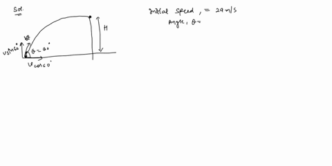 a-ball-is-thrown-toward-a-cliff-of-height-h-with-a-speed-of-29-ms-and-an-angle-of-60-above-horizontal-it-lands-on-the-edge-of-the-cliff-36-s-later-a-how-high-is-the-cliff-b-what-was-the-maxi-78852