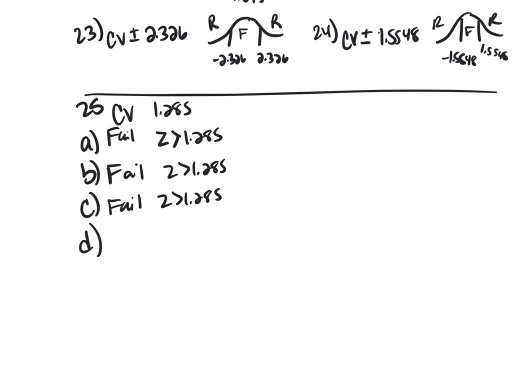 solved-text-finding-critical-values-and-rejection-regions-exercises