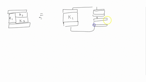 q2-a-parallel-plate-capacitor-is-constructed-by-filling-the-space-between-two-square-plates-with-blocks-of-three-dielectric-materials-as-in-figure-you-may-assume-that-d-a-find-an-expression-32168