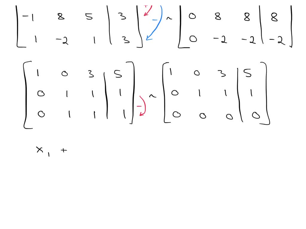 SOLVED: F10 1Let 4; 5/ b= 3 and let W be the set of linear combinations ...