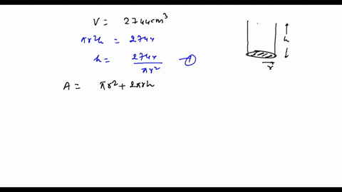an-open-top-cylindrical-container-is-to-have-a-volume-2744-cm3-what-dimensions-radius-and-height-will-minimize-the-surface-area-the-radius-of-the-can-is-about-cm-and-its-height-is-about-cm-d-12783