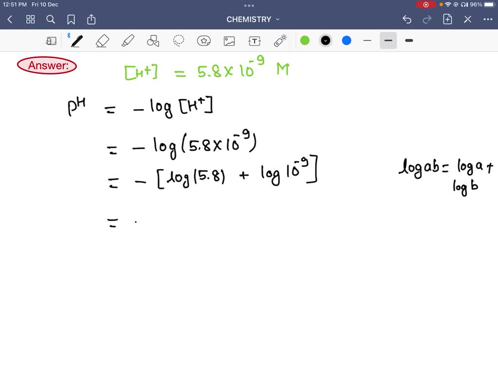 what-is-the-ph-of-the-resulting-solution-when-equal-volumes-of-0-1-m