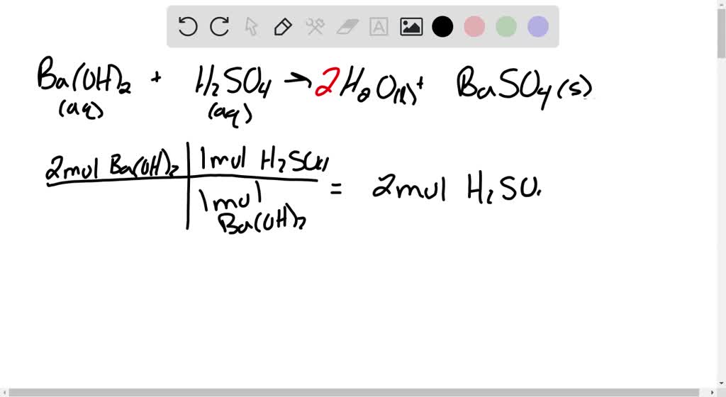 SOLVED When hydrochloric acid reacts with barium this reaction is