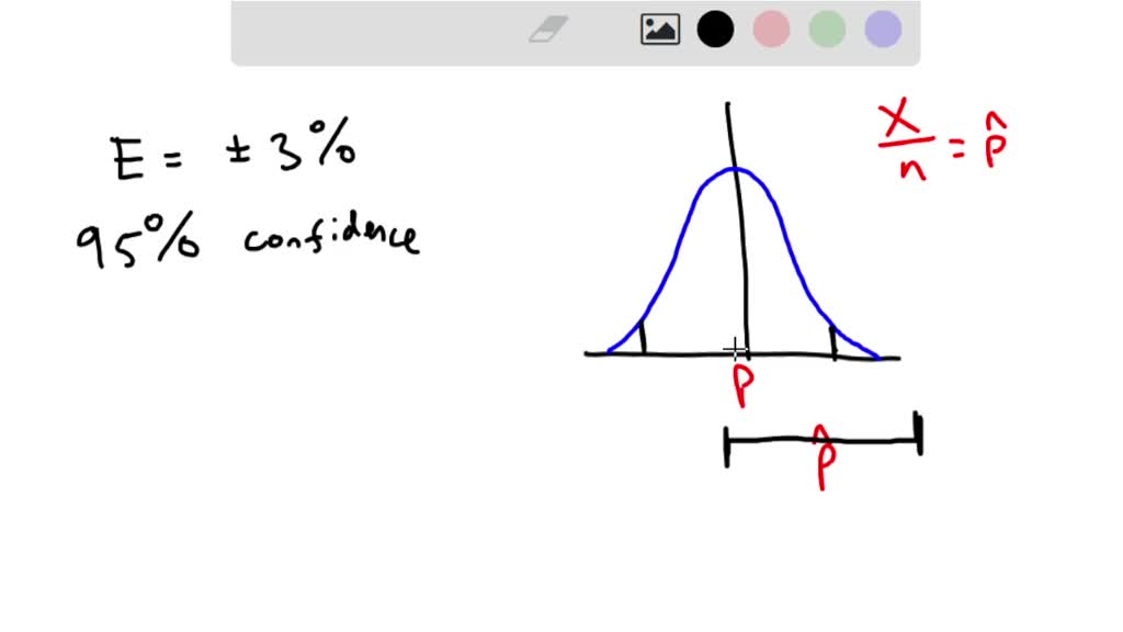 SOLVED: Explaining confidence (8.2) Here is an explanation from a ...