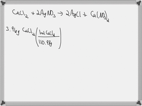 consider-the-following-reactioncacl2aq-2agno3aq-2agcls-cano32aqwhen-396-grams-of-cacl2aq-is-added-to-excess-agno3aq-820-grams-of-agcls-are-produced-what-is-the-percent-yield-of-agcls-89405
