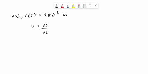 suppose-time-t-is-measured-in-seconds-an-object-travels-a-distance-of-ft-98t2-meters-find-its-instantaneous-velocity-at-t-3-87172