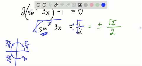 find-all-the-solutions-on-the-interval-02pi-2sin2-3x-10