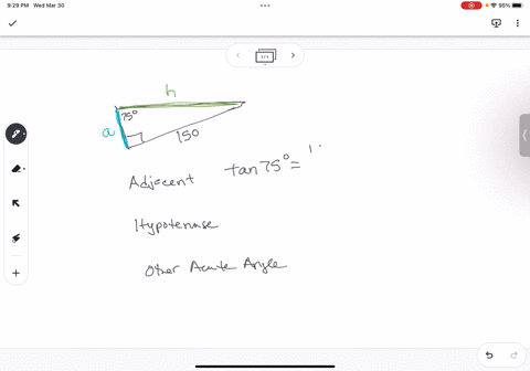solve-the-right-triangle-150-750-find-the-length-of-the-side-adjacent-to-the-given-angle-round-your-answer-to-two-decimal-places-find-the-length-of-the-hypotenuse-round-your-answer-to-two-de-58478