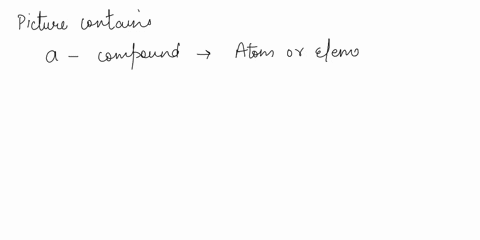 Classify each image as showing a pure element a pure...