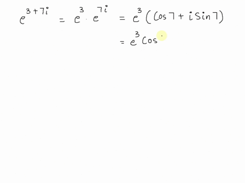 use-eulers-formula-to-write-the-expression-e37i-in-the-form-a-ib_-round-a-and-btofour-decimal-places-37i-e-a-ibwhere-a-b-47785