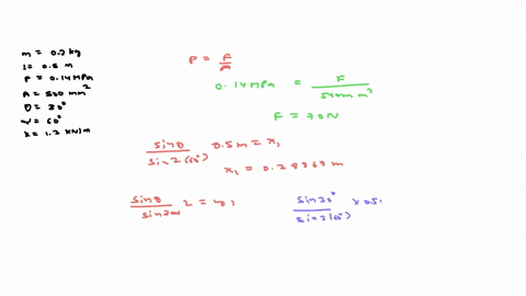 3130-the-two-02-kg-sliders-a-and-b-are-connected-by-a-light-rigid-bar-of-length-l-05-m-if-the-system-is-released-from-rest-while-in-the-position-shown-with-the-spring-undeformed-determine-th-00249