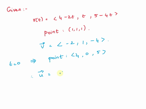 find-an-equation-of-the-plane-that-contains-the-line-rt4-2t-t-5-4t-and-the-point-111-41602