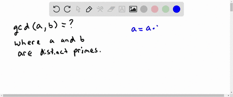 discrete-math-if-ab-are-two-distinct-prime-numbers-then-the-gcd-of-a-and-b-is-90582